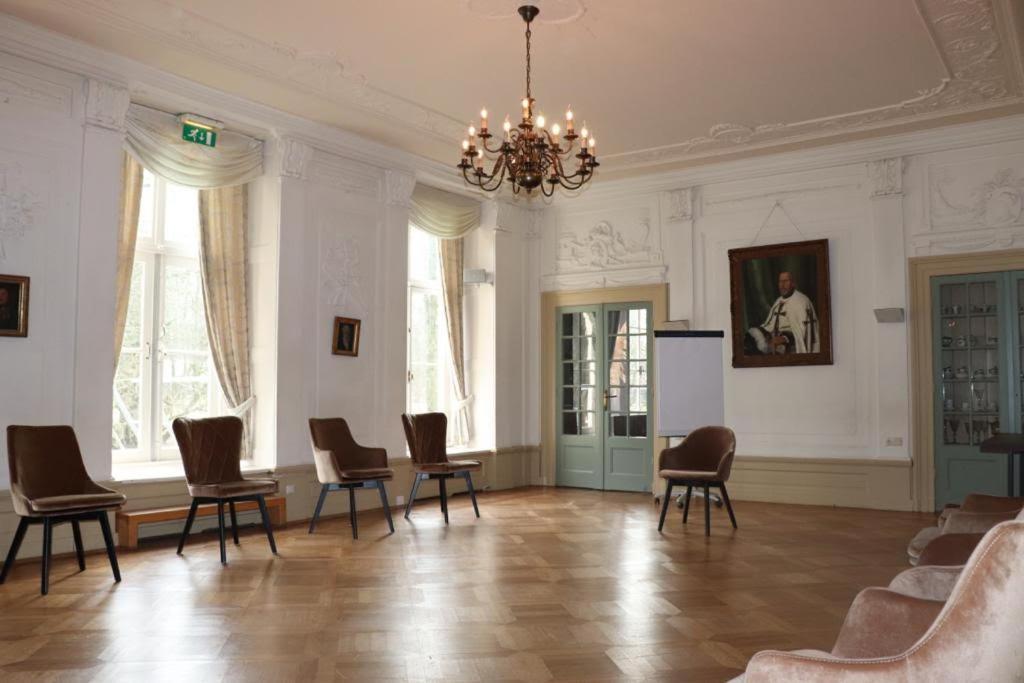 Hotel Kasteel Hoekelum Bennekom Luaran gambar