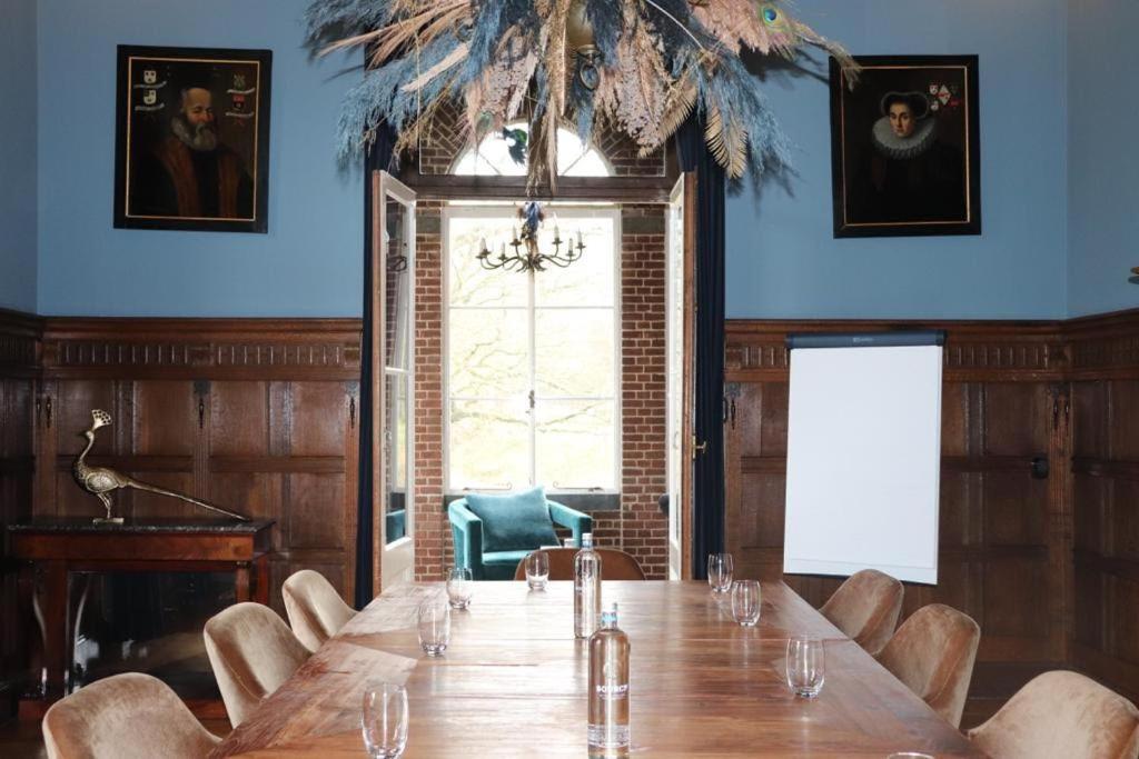Hotel Kasteel Hoekelum Bennekom Luaran gambar